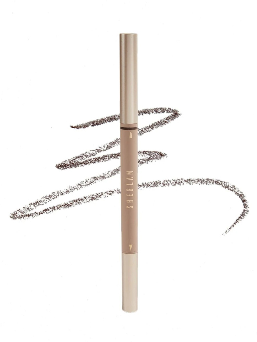 SHEGLAM, 2 in 1 brow pencil